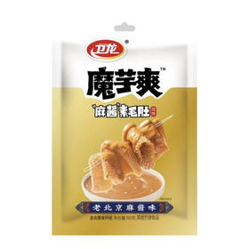 C003 卫龙魔芋爽麻酱素毛肚辣条大袋装80g