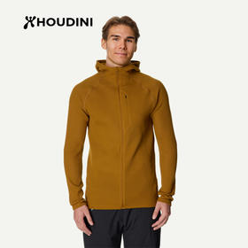 HOUDINI胡丁尼 Pace Flow Houdi疾速 户外保暖系列疾速男款抓绒衣 830011
