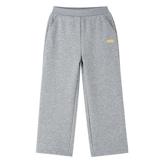 男女童针织夹裤春季新款安奈儿童装EM616672 商品图5