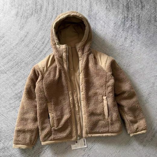 D123012冬季新款！双面穿羊毛抓绒飞行员夹克外套 商品图9