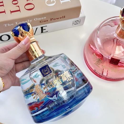 【造型特别 纯粮酿造 固态发酵】泸州特酿 • 悦坛龙凤呈祥双支999ml*2瓶礼盒装52%vol 商品图4