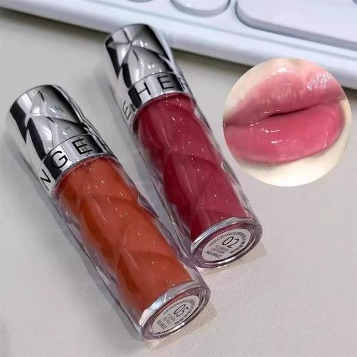 Sephora/丝芙兰丰盈蜜润唇釉 镜面细闪唇釉02口红女保湿裸色唇釉05 商品图3