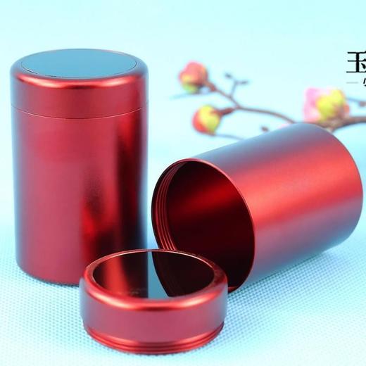 亚克力盖合金罐（红.20g）6元1个.满50个包邮 商品图1