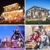 美国 户外防水LED雪花灯景观灯 氛围灯具装饰  节日派对灯 商品缩略图7
