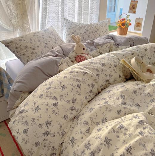 【LAIHUIYOU来荟友水洗棉纱小布袋四件套】 清仓抄底价！自带韩国小布袋包装收纳 古法水洗棉纱工艺蓬松绵软舒适  商品图4