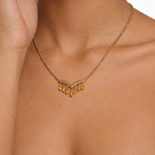 Garden of Eden 伊甸园系列 | 太阳花项链 商品图2