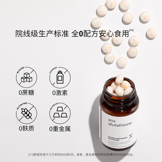 mesoestetic美斯蒂克糖氧双抗丸|抗糖又抗氧化，一天1粒，橡皮檫般擦掉暗沉/粗糙 商品图5