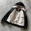D123010联名款 FW25 缎面徽标刺绣校队夹克外套男女同款 商品缩略图11