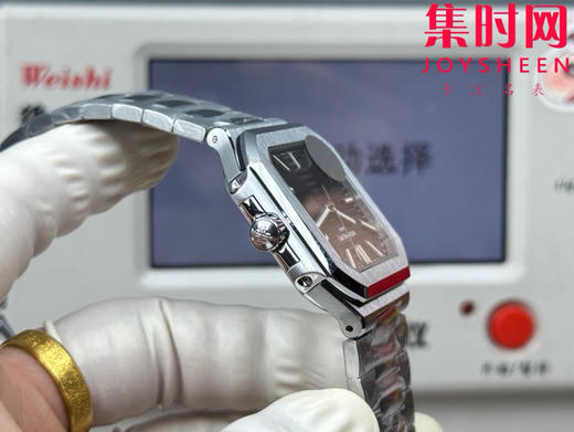 PP+百达翡丽 方形鹦鹉螺 新系列CUBITUS 5821男士腕表 商品图6