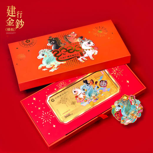 2026年马年建行金钞！收官之作！ 商品图0