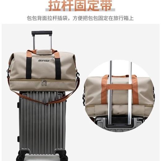 清仓！【新潮出行！多用休闲旅行包】大容量旅行包 独立鞋仓 健身包干湿分离运动包 瑜伽包 短途出差行李袋 商品图1