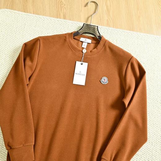 D123035户外保暖打底外穿德绒圆领领卫衣 商品图9