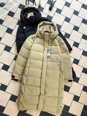 D123027男女士情侣款派克服大衣中长款保暖轻便鹅绒服