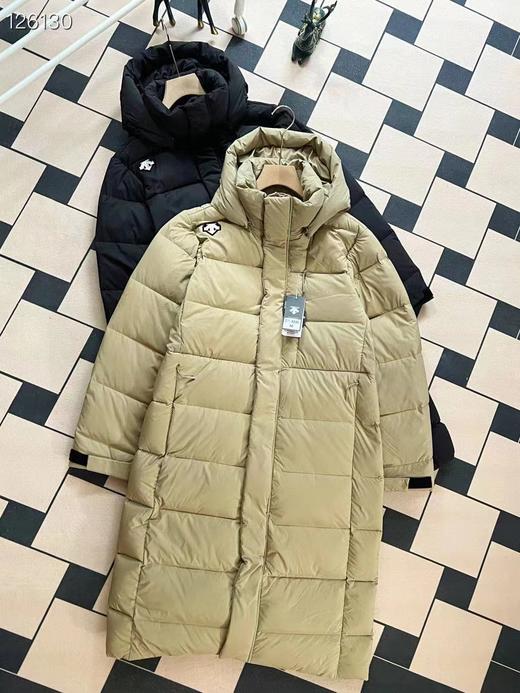 D123027男女士情侣款派克服大衣中长款保暖轻便鹅绒服 商品图0