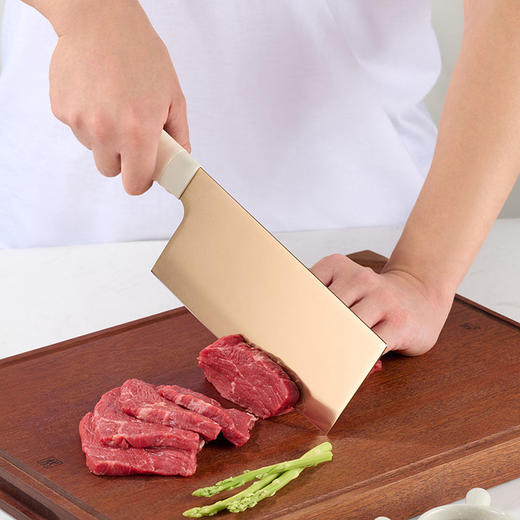 1035154 双立人NOW Pro双重抗菌钛金刀具7件套奶油白 商品图8