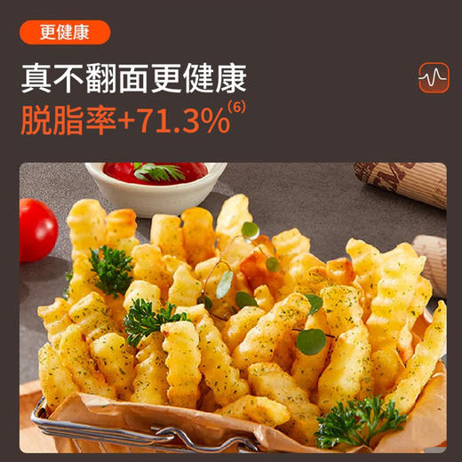 九阳 5.5L大容量可视空气炸锅 KL55-V726 商品图3