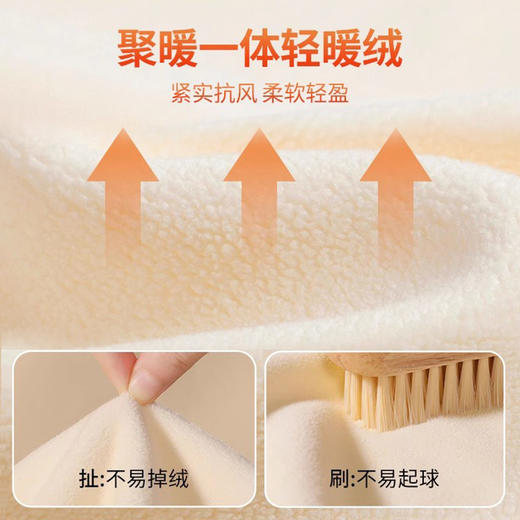 女童卫衣加绒加厚一体绒洋气中大童打底衫冬款儿童保暖上衣秋冬装 商品图4