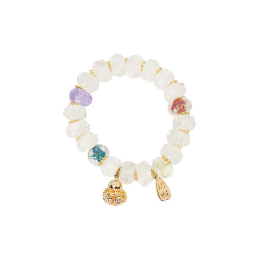 大英博物馆 东方梦境系列 聚宝盆糖心琉璃手链 商品图5