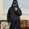 丁摩 立领韩版90白鸭绒羽绒服女短款轻薄保暖服5ZF-0024 商品缩略图4