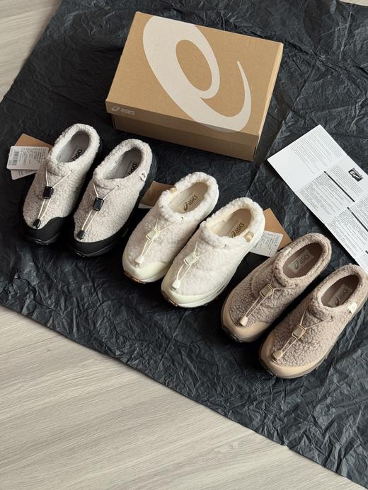 亚瑟士ASICS Gel-Sonoma WT 泰迪毛毛拖  一脚蹬耐磨保暖休闲(SS) 商品图2