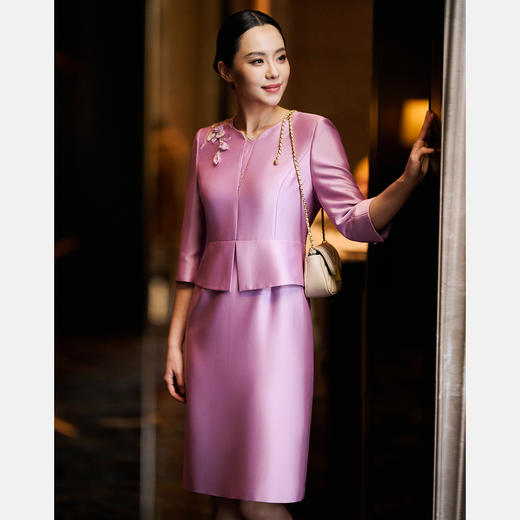 皮尔卡丹女装连衣裙P51008E5036F0 商品图0