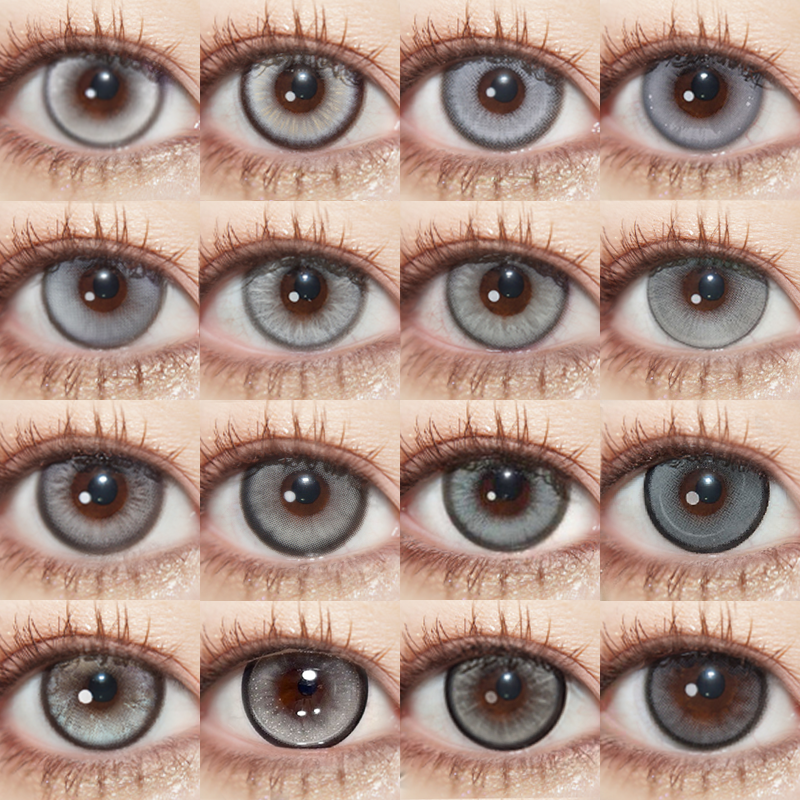 【合集】MyukiCon灰色 COS美瞳 金刚钻/银狼/机械眼泪/魔仙灰/白月光/暗夜银湖/未知世界灰/神圣区域/水水暗夜/次元梦境灰/烛龙蚀月 明日方舟/第五人格/凪诚士郎/雨宫莲 银色银灰色系