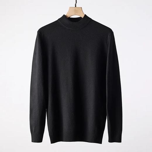 【加厚中领针织衫】毛衣秋冬套头衫内搭长袖打底衫 商品图2