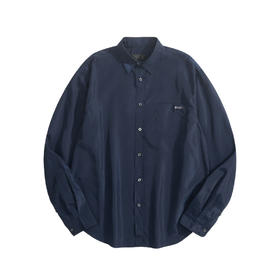 男款三角标尼龙长袖衬衫la020