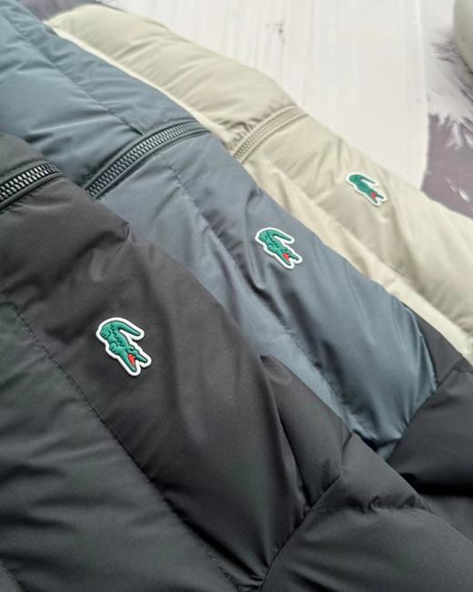 D123017硅胶LOGO加绒加厚羽绒棉服帽子可拆外套男女同款 商品图9