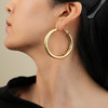【刘亦菲&戚薇同款】Ancient Rome古罗马时期 | 金丝耳圈 商品缩略图1