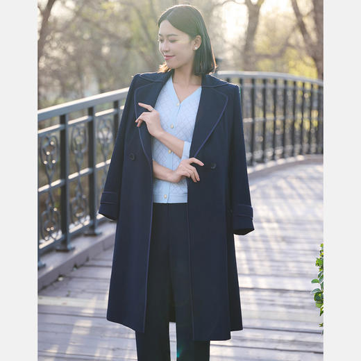 皮尔卡丹女装风衣P51004G5009N2 商品图2