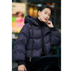 「高货kbnq」全新升级【铂金会员781/天猫1059/差价278】(15625)洛诗琳短款连帽羽绒服2025冬季宽松加厚小个子保暖外套 商品缩略图1