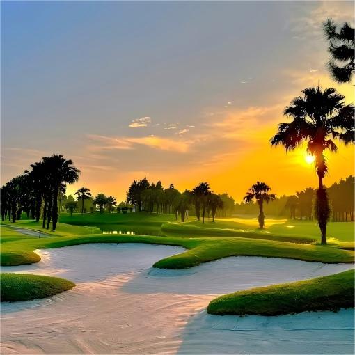 越南·苍鹰湖高尔夫球场度假村 Heron Lake Golf course & Resort | 河内高尔夫球场 | 越南高尔夫球场俱乐部 | 东南亚 商品图1