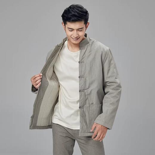 【男/女士棉服】100%棉，素道有机彩棉-男女款棉服，可水洗长袖保暖棉衣（基地直发-申通包邮），来自敦煌，品牌：素道【合作生产，公平贸易】 商品图4