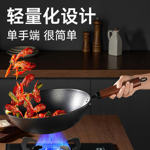 锤纹老铁锅三件套 商品图12