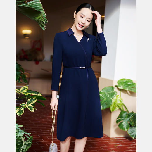 皮尔卡丹女装连衣裙P51004E5023N2 商品图1