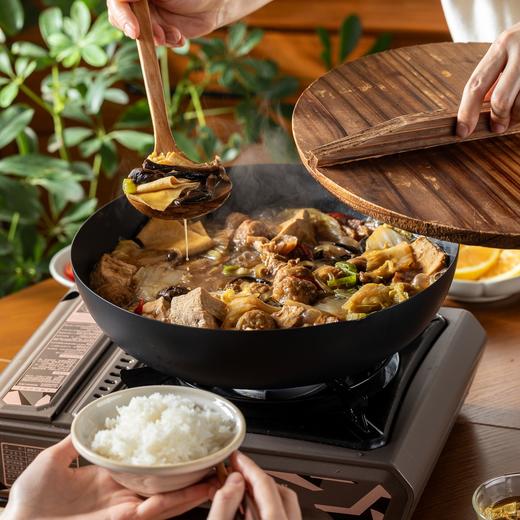 东北红松伞蘑/榛蘑/黄蘑|鲜味王者，口感一绝！自然晾晒而成|蘑菇 商品图3