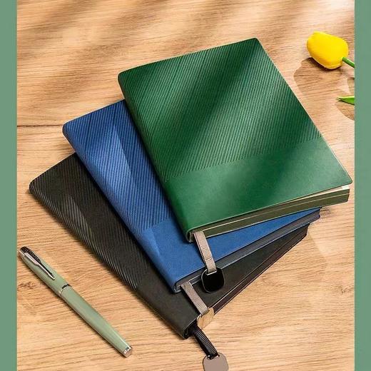 A5商务笔记本定 制可印LOGO公司办公记事本教师节送礼套装礼物 商品图3