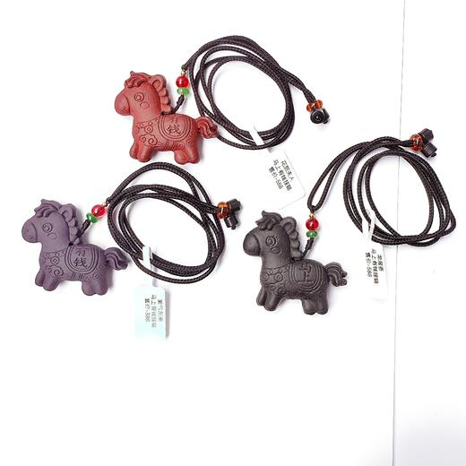 春节期间！2.9日到2.23日停发  国潮敦煌古法传承 · 合香珠-敦煌七彩马上有钱系列 商品图5