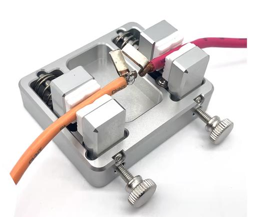 Welding wire clamp for connecting wires 商品图0