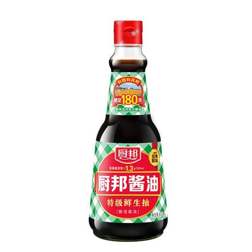 厨邦酱油410ml 商品图3