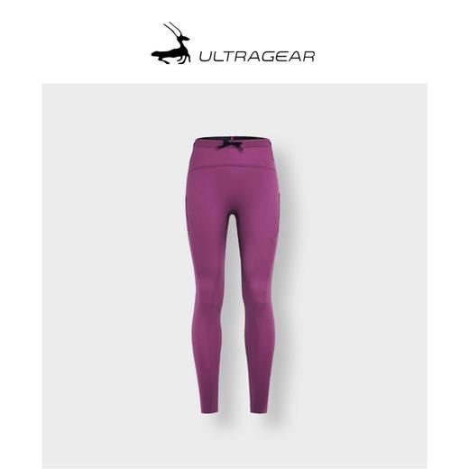 优极UG UP竞速五兜半弹紧身长裤 商品图8