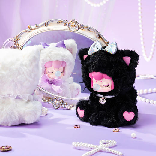 喵喵下午茶系列毛绒盲盒-纪念日百货门店同款168593276 商品图0