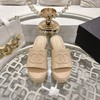 香奈儿 凉鞋 5cm跟高（DBG） 商品缩略图7