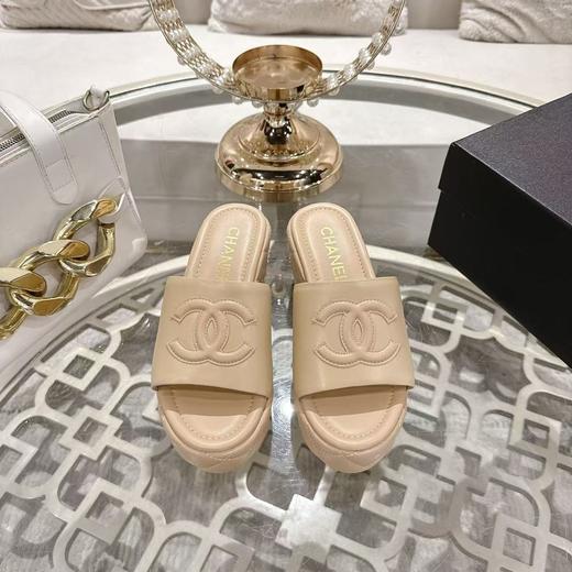 香奈儿 凉鞋 5cm跟高（DBG） 商品图7