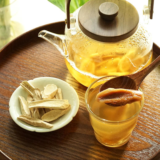 麸炒怀山药片 商品图1