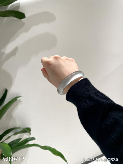 玻璃种手镯【5280712】圈口52.0～具体加微信咨询 商品图8