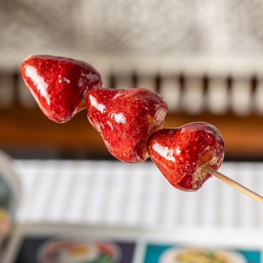 脆皮冰糖草莓|解锁神仙吃法：薄脆糖壳+冻干草莓，酸酸甜甜又香又脆 商品图4