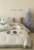 儿童可爱卡通牛奶绒四件套 商品缩略图3