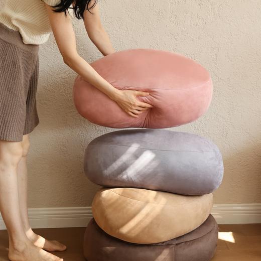 【品牌直发】加倍生活 A类美拉德超柔无印风多功能抱枕芯 55x40x18cm 两个更划算 抱枕/坐垫/午睡枕 云感超柔抱枕芯 商品图6